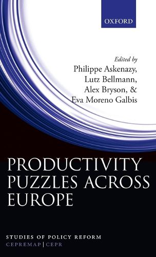 Cover image for Productivity Puzzles Across Europe