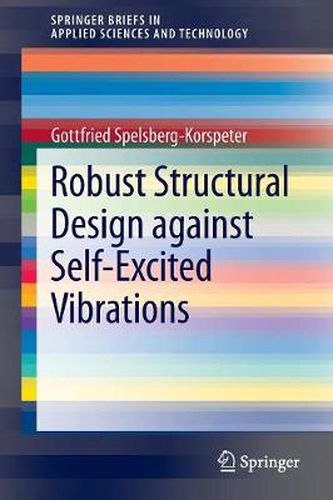 Cover image for Robust Structural Design against Self-Excited Vibrations