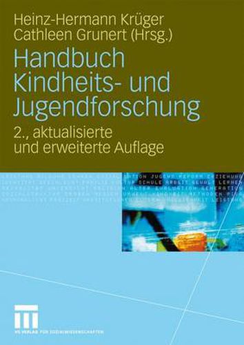 Cover image for Handbuch Kindheits- und Jugendforschung