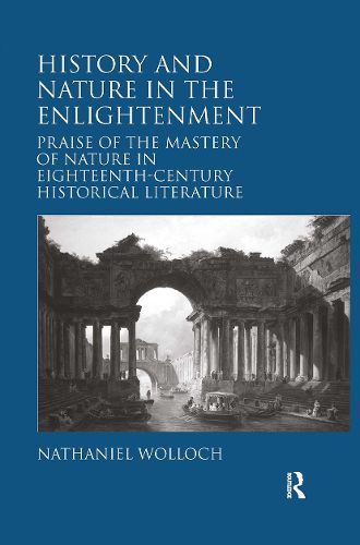 Cover image for History and Nature in the Enlightenment