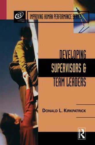 Cover image for Developing Supervisors and Team Leaders