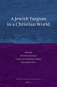 Cover image for A Jewish Targum in a Christian World