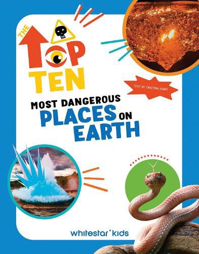 Cover image for The Top Ten: Most Dangerous Places on Earth