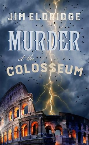 Cover image for Murder at the Colosseum