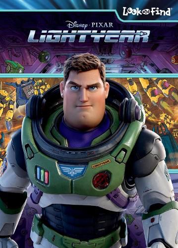 Cover image for Disney Pixar Light Year Look & Find Midi