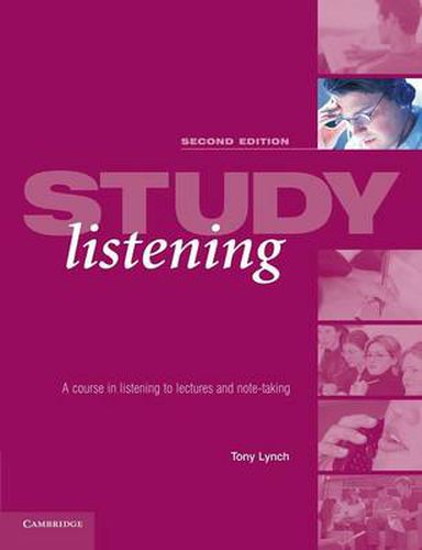 Cover image for Study Listening: A Course in Listening to Lectures and Note Taking