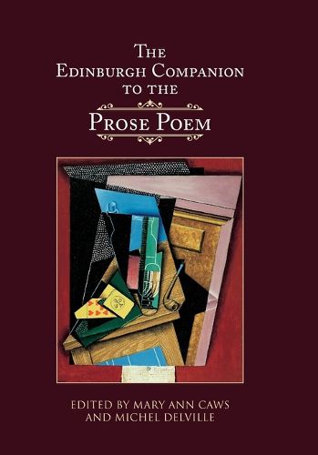 Cover image for The Edinburgh Companion to the Prose Poem