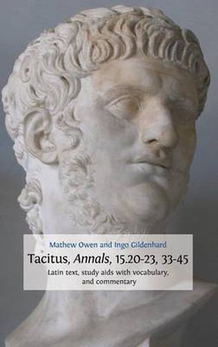 Cover image for Tacitus, Annals, 15.20-23, 33-45