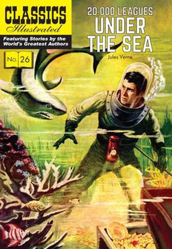 Cover image for 20,000 Leagues Under the Sea