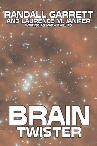 Cover image for Brain Twister by Randall Garrett, Science Fiction, Fantasy