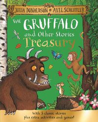 Cover image for The Gruffalo and Other Stories Treasury