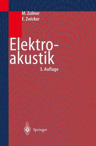 Cover image for Elektroakustik