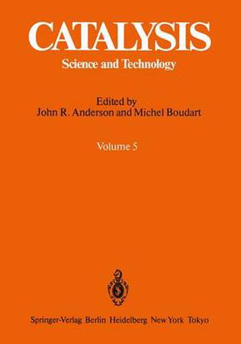 Catalysis: Science and Technology Volume 5