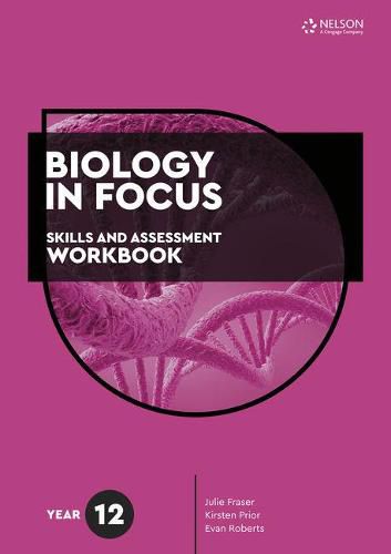 Cover image for Biology in Focus: Skills and Assessment Workbook Year 12