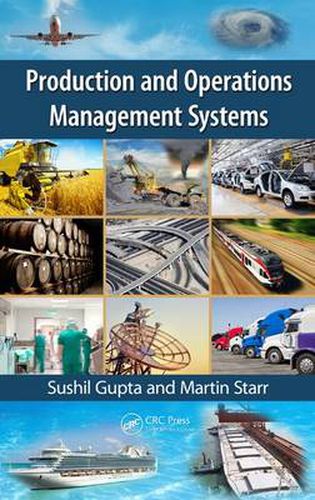 Cover image for Production and Operations Management Systems