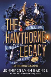 Cover image for The Hawthorne Legacy