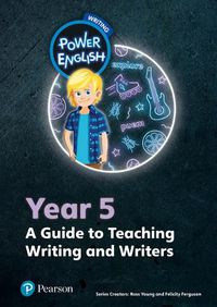 Cover image for Power English: Writing Teacher's Guide Year 5