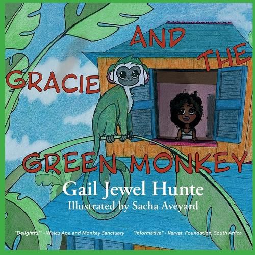 Cover image for Gracie and the Green Monkey