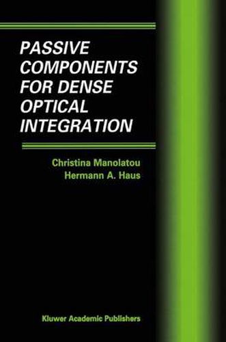 Cover image for Passive Components for Dense Optical Integration