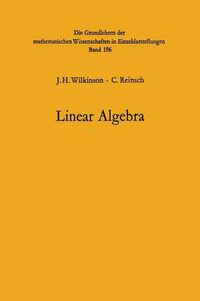 Cover image for Handbook for Automatic Computation: Volume II: Linear Algebra