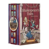 Cover image for Shakespeare's Tales Retold for Children: 16-Book Box Set