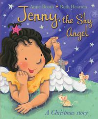 Cover image for Jenny, the Shy Angel: A Christmas Story
