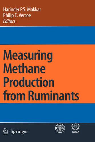 Cover image for Measuring Methane Production from Ruminants
