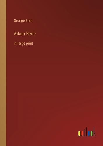 Cover image for Adam Bede