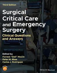Cover image for Surgical Critical Care and Emergency Surgery: Clin ical Questions and Answers, 3e