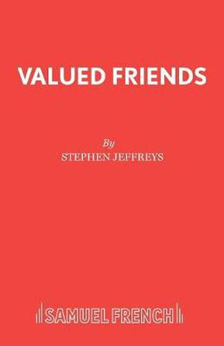 Cover image for Valued Friends