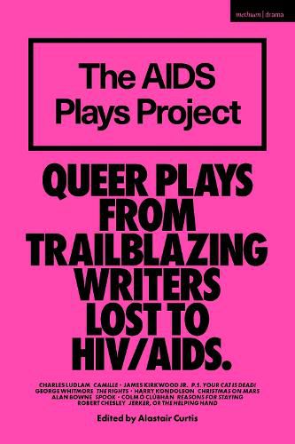 Cover image for The AIDS Plays Project