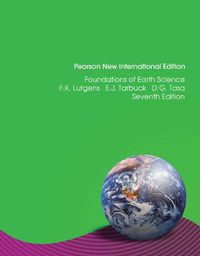 Cover image for Foundations of Earth Science: Pearson New International Edition