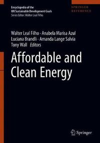 Cover image for Affordable and Clean Energy