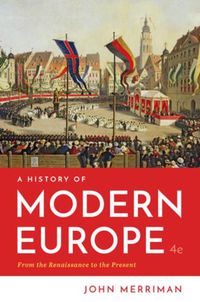 Cover image for A History of Modern Europe