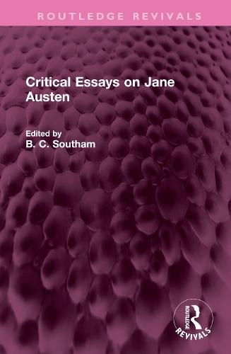 Critical Essays on Jane Austen