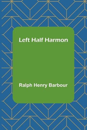 Cover image for Left Half Harmon