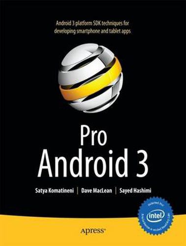 Cover image for Pro Android 3