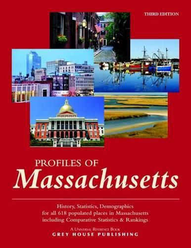 Cover image for Profiles of Massachusetts