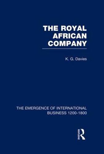 Cover image for Royal African Company       V5