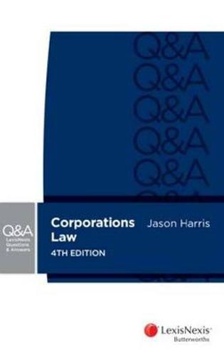 Cover image for LNQA: Corporations Law