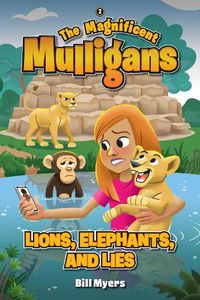 Cover image for Lions, Elephants, and Lies