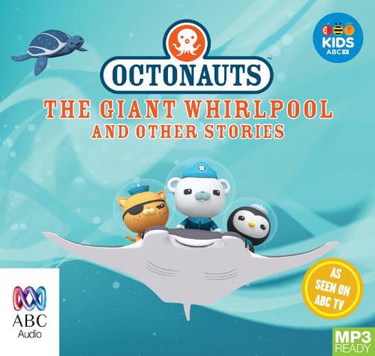 Cover image for Octonauts: The Giant Whirlpool And Other Stories