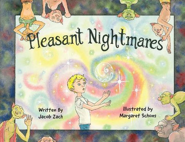 Cover image for Pleasant Nightmares!