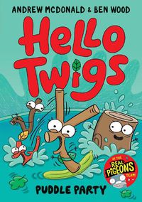 Cover image for Hello Twigs, Puddle Party: Volume 5