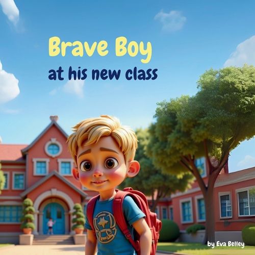 Cover image for Brave Boy at his new class