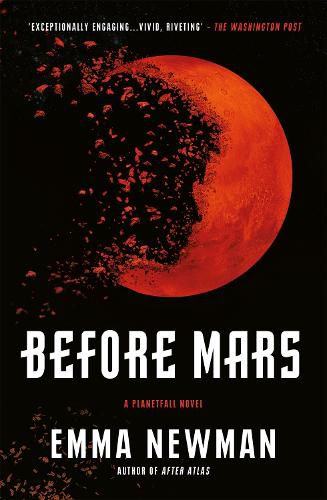 Cover image for Before Mars