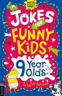 Cover image for Jokes for Funny Kids: 9 Year Olds