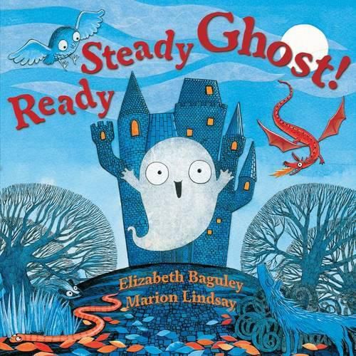 Cover image for Ready Steady Ghost