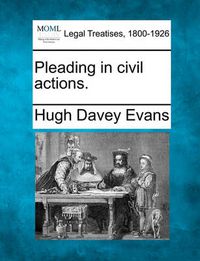 Cover image for Pleading in Civil Actions.