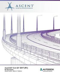 Cover image for AutoCAD Civil 3D 2017 (R1) for Surveyors - Metric: Autodesk Authorized Publisher